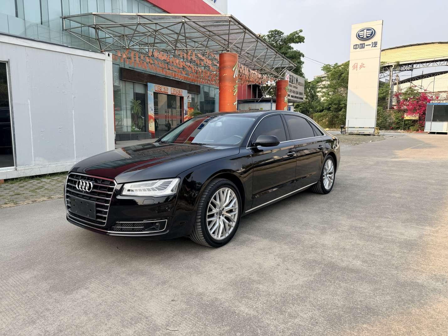 Audi A8 2016 A8 L 45 TFSI quattro Люкс