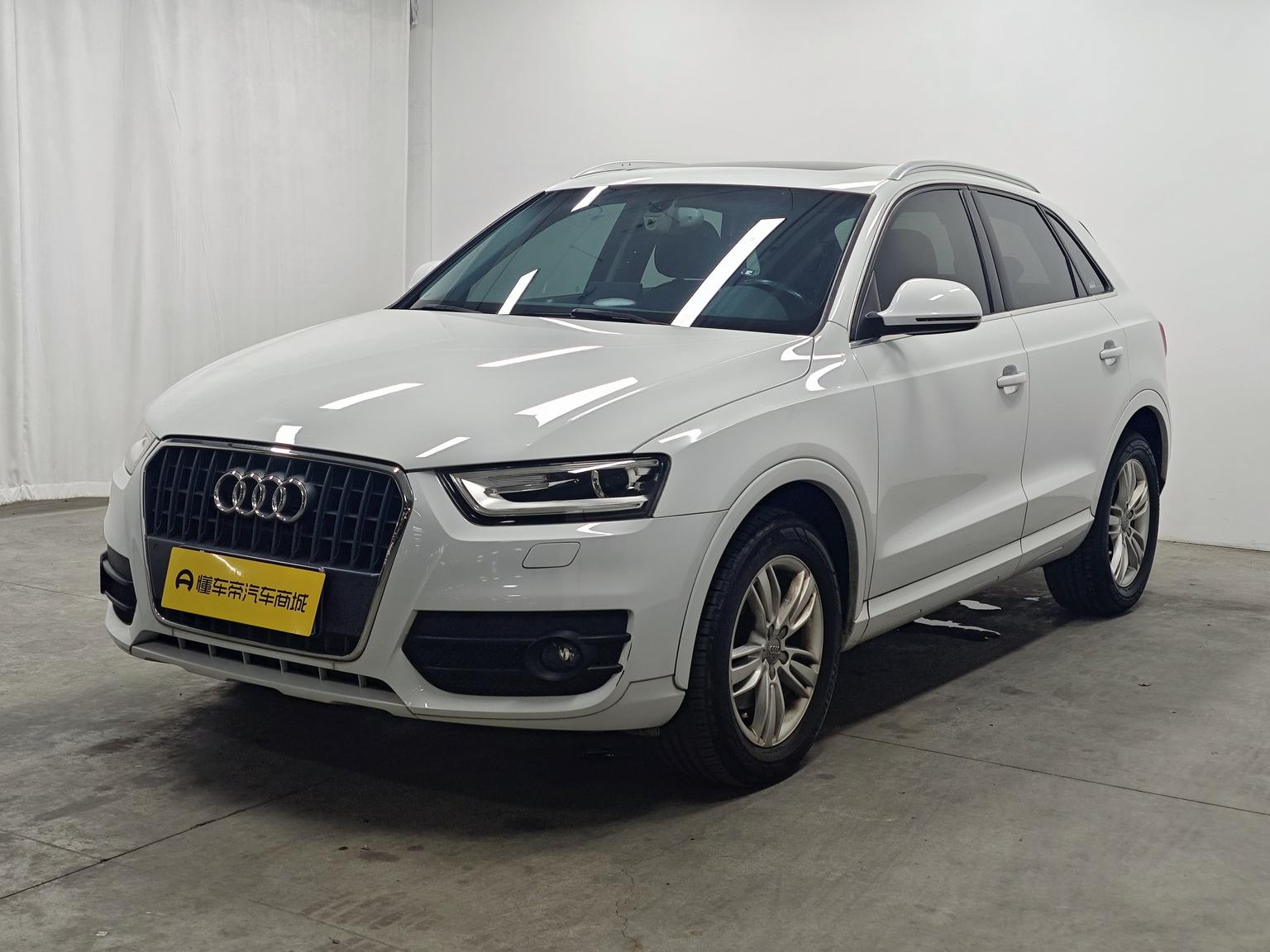 Audi Q3 2015 35 TFSI Комфорт