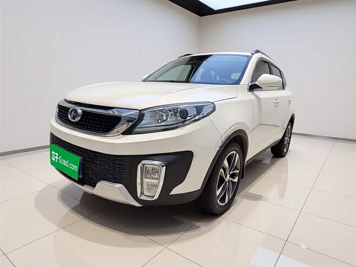 BAIC Changhe Q35 2016 1.5L АКПП xuan zhi ban