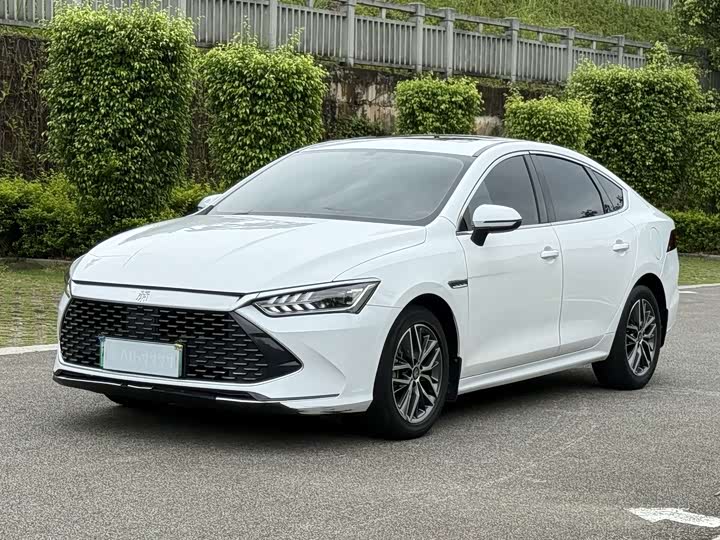 BYD Qin Plus 2021 DM-i 55KM Flagship