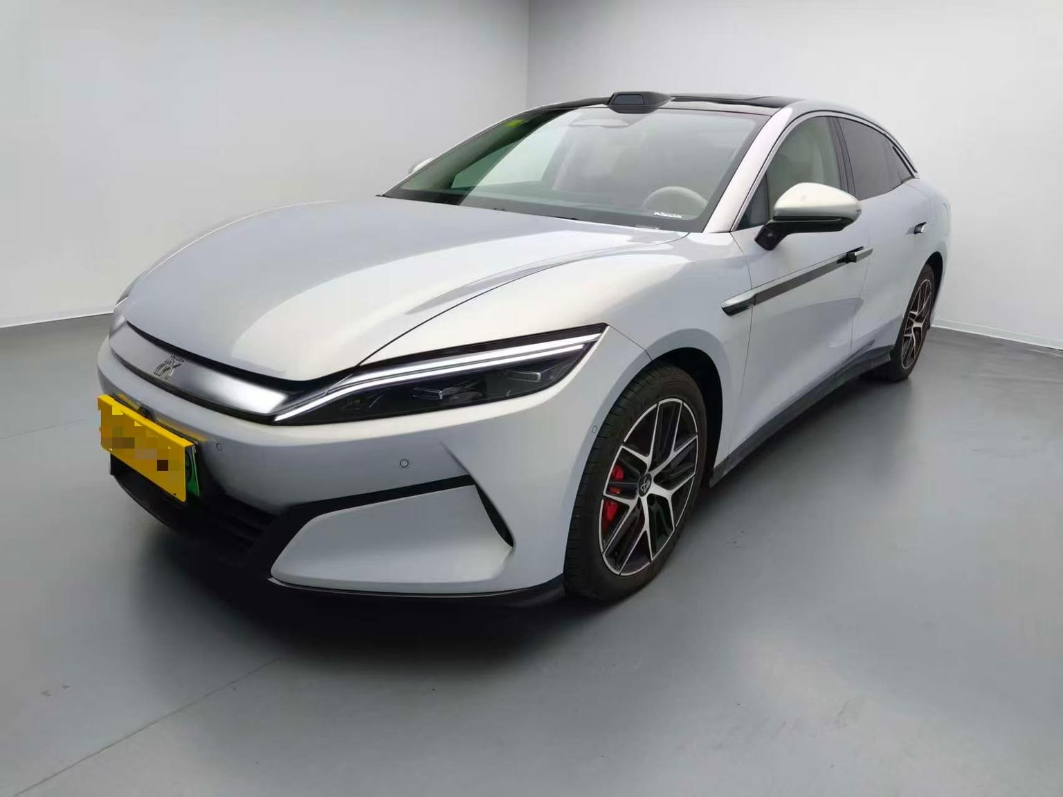 BYD Han L EV 2025 601KM AWD ji guang lei da Flagship