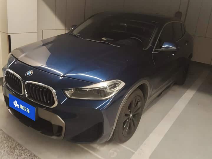 BMW X2 2020 sDrive20i M yue ye tao zhuang