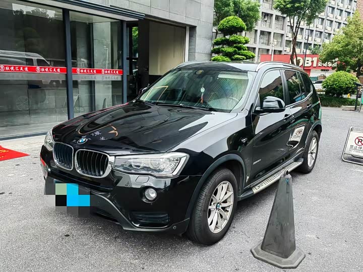 BMW X3 2016 sDrive20i