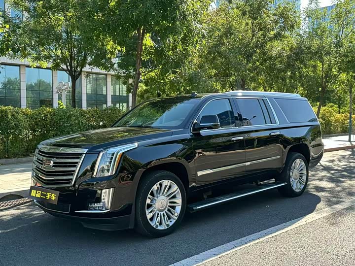 Cadillac kai lei de ESCALADE 2017 6.2L ESV bo jin ban jia zhang xing