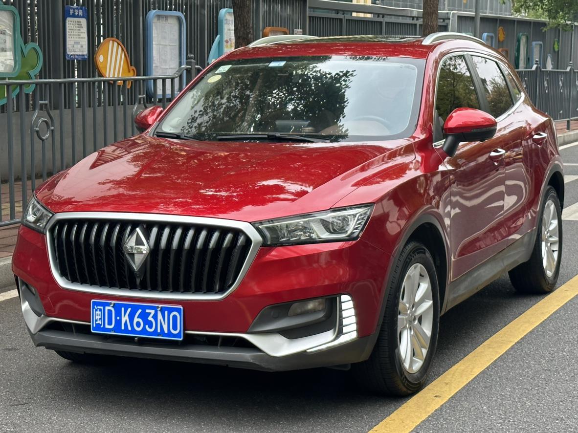 Borgward BX5 2018 25TGDI АКПП liang qu feng shang xing