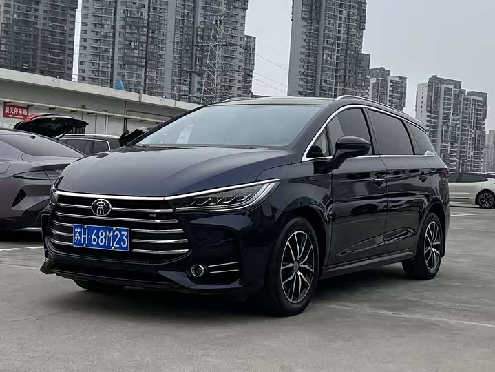BYD Song MAX 2018 1.5T АКПП zhi lian zun xiang xing 7 seats