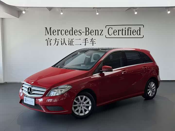 Mercedes-Benz B-Class 2012 B 180