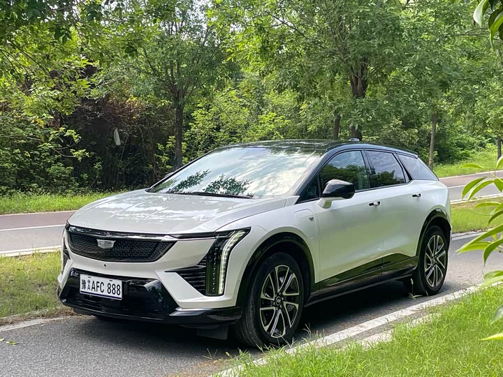 Cadillac IQ ao ge 2024 AWD zhang xu hang ban