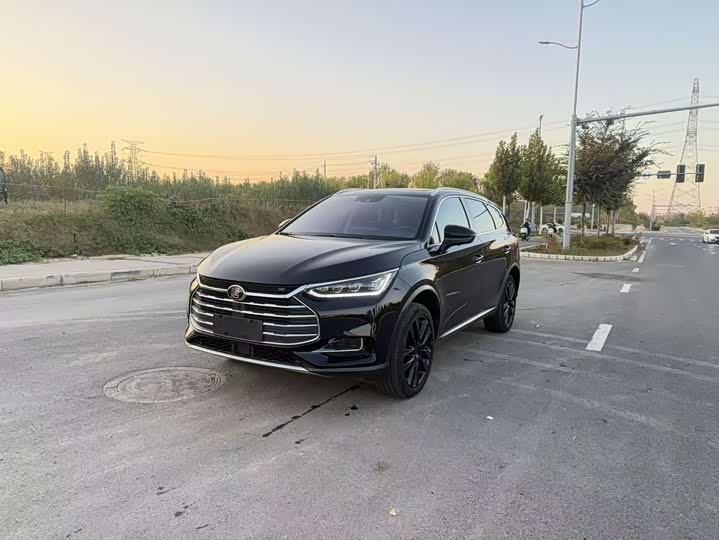BYD Tang 2018 2.0T АКПП zhi lian zun rong xing 7 seats guo V