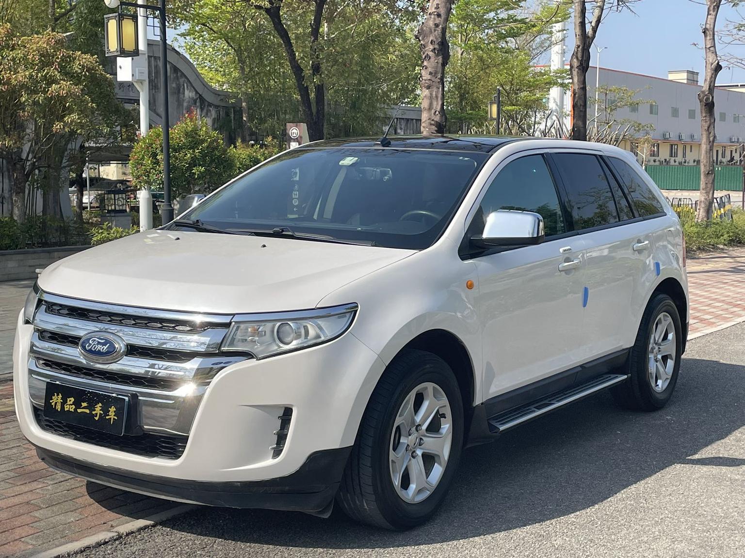 Ford Edge 2012 2.0T jing rui tian chuang ban