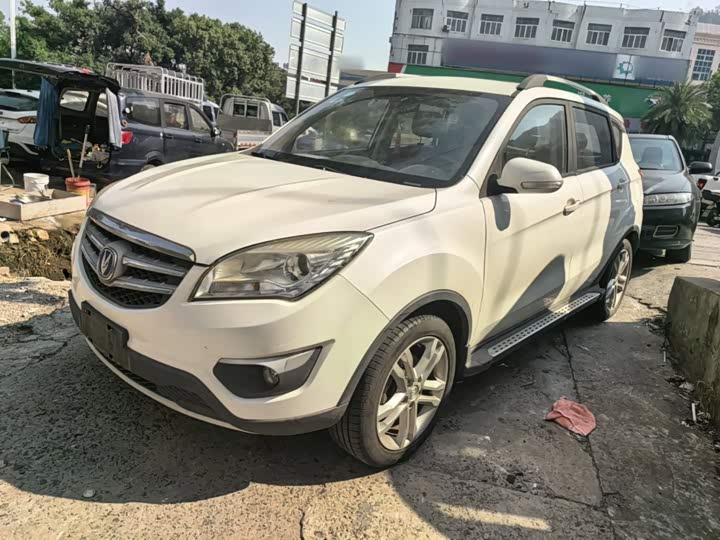 Changan CS35 2015 1.6L МКПП Люкс guo V