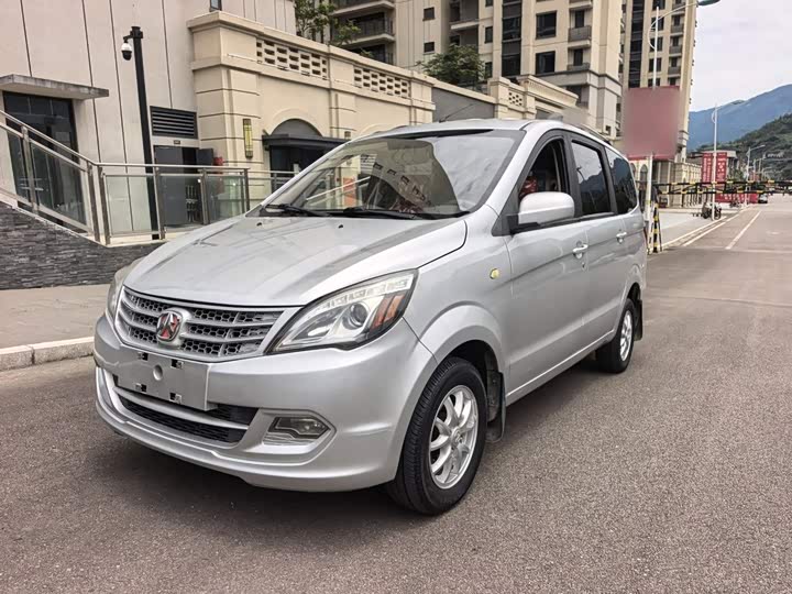 BAIC Weiwang M20 2014 1.5L Комфорт BJ415B