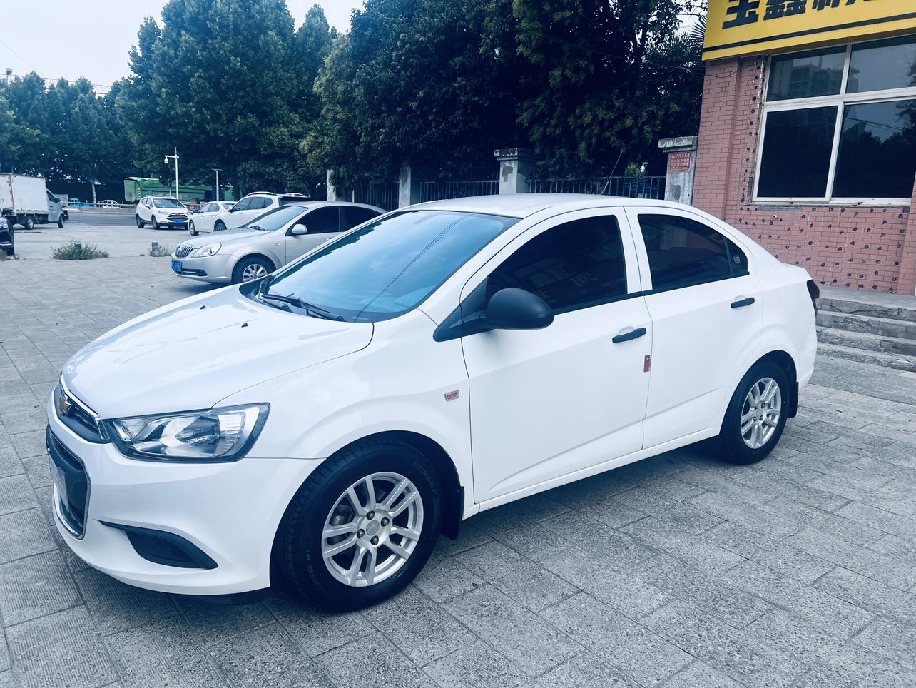 Chevrolet Aveo 2014 san xiang 1.4SL MT shu shi ban