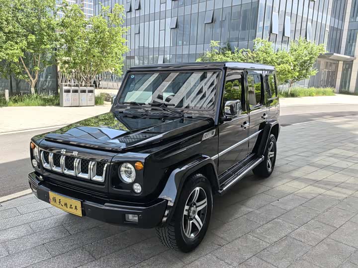 BAIC Off-road BJ80 2016 2.3T АКПП Premium ban