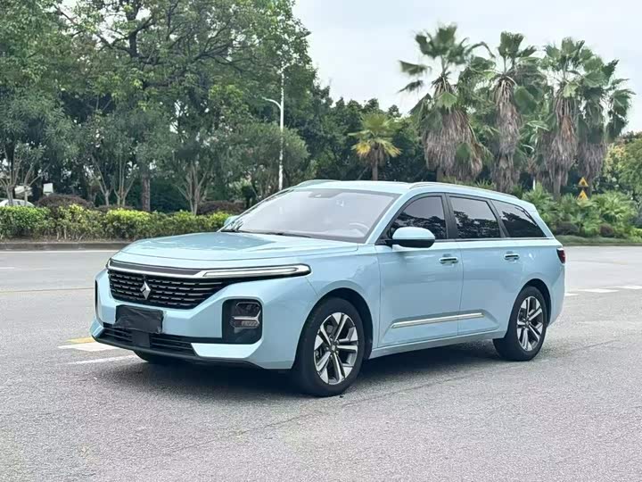 Baojun Valli 2021 1.5T na qu fan xing CVT Flagship