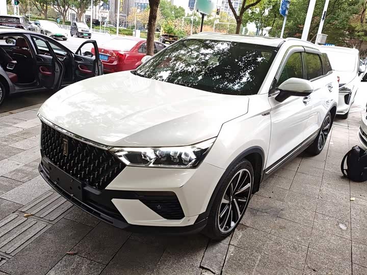 Bestune T77 2019 230 TID АКПП Люкс guo V