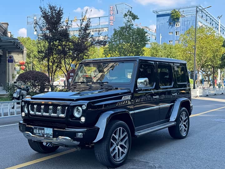 BAIC Off-road BJ80 2020 3.0T АКПП zhi zun ban