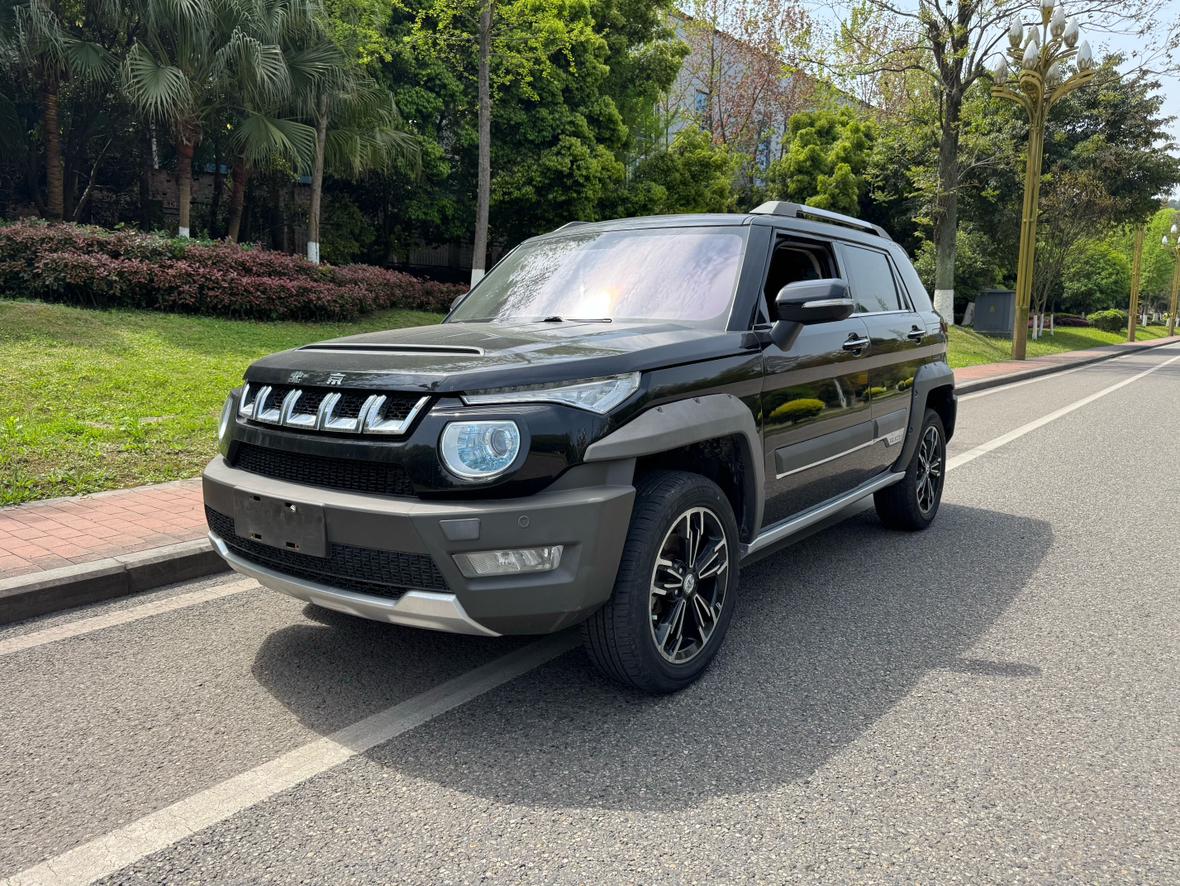 BAIC BJ BAIC Off-road Beijing BJ20 2016 1.5T CVT Премиум
