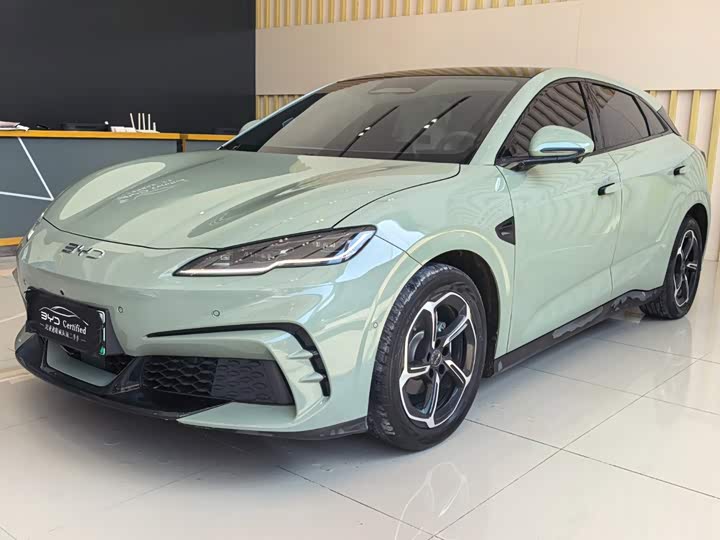 BYD Seal 06GT 2025 zhi jia ban 505 hai lang Plus ban