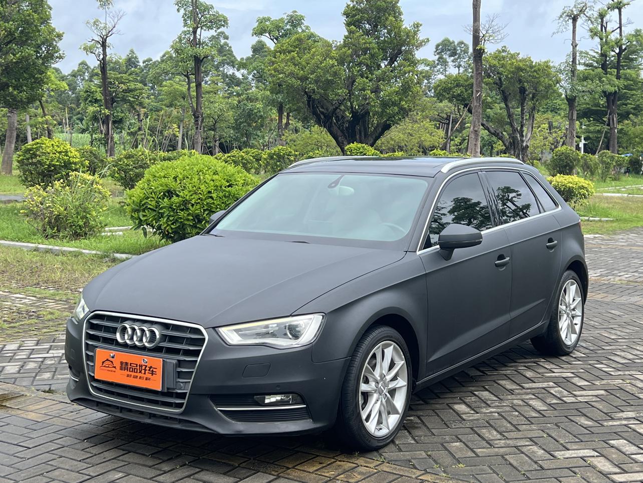 Audi A3 2015 Sportback 35 TFSI bai wan ji nian shu xiang xing