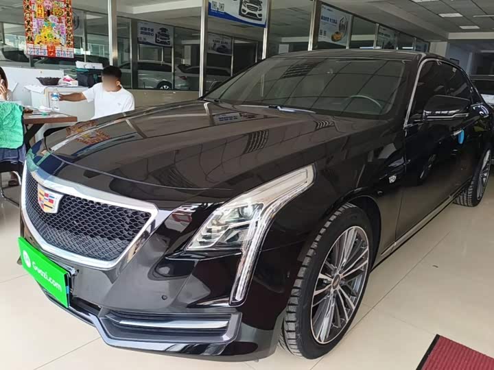 Cadillac CT6 2016 28T Люкс