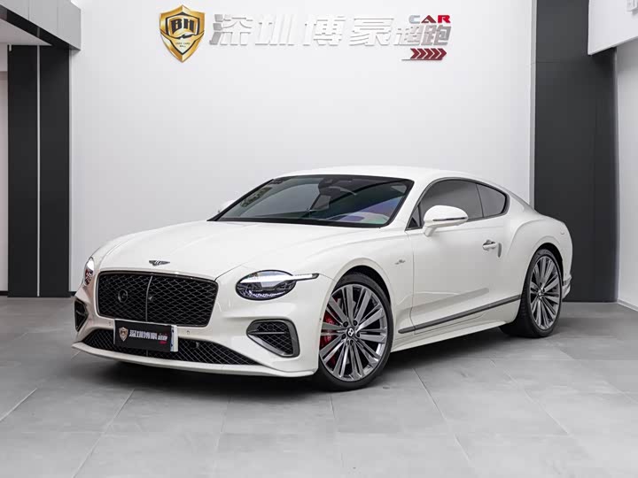 Bentley ou lu cha dian hun dong 2025 GT ji zhi ban