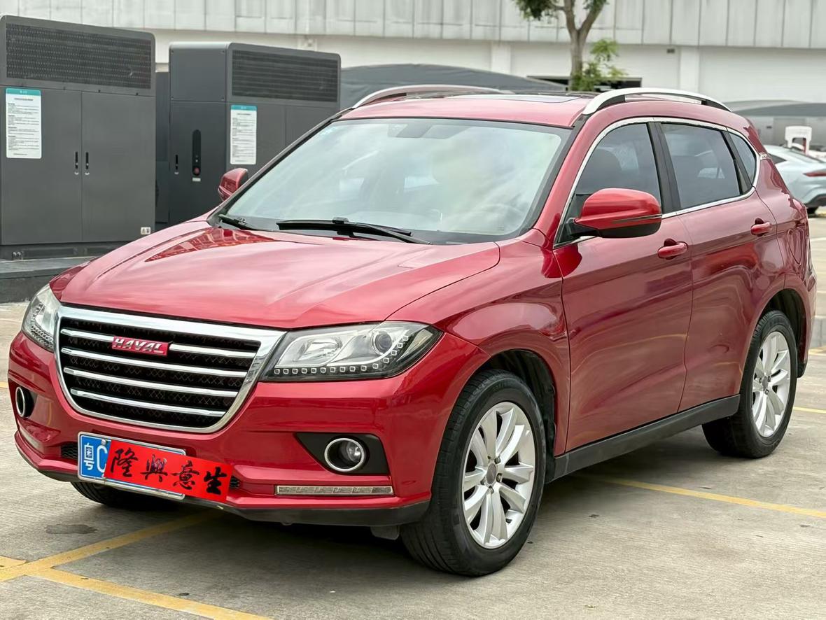 Haval H2 2014 1.5T МКПП liang qu jing ying ban