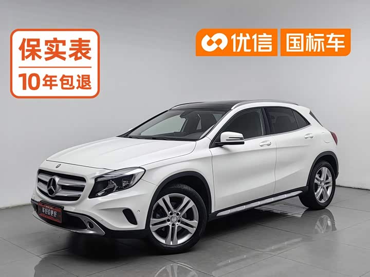 Mercedes-Benz GLA 2016 GLA 200 dong gan xing