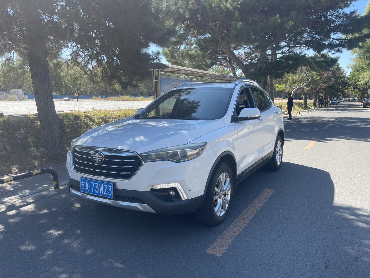 Bestune X80 2017 1.8T АКПП Sport
