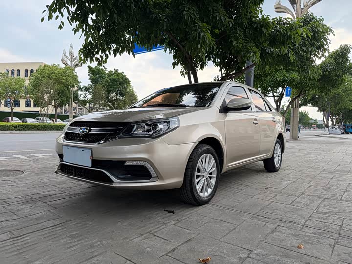 Geely Kingkong 2017 1.5L МКПП chao zhi xing