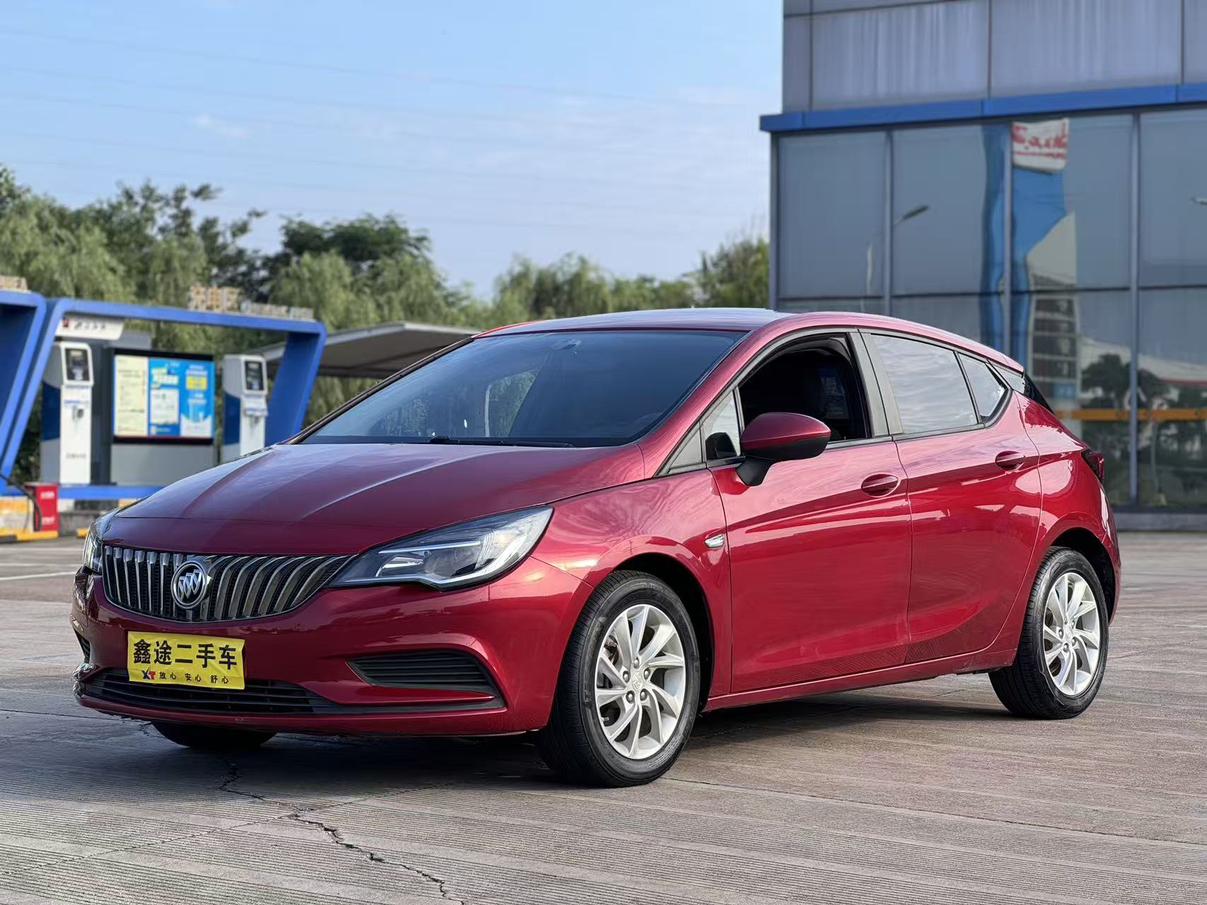 Buick Verano 2016 liang xiang 15S АКПП Leading