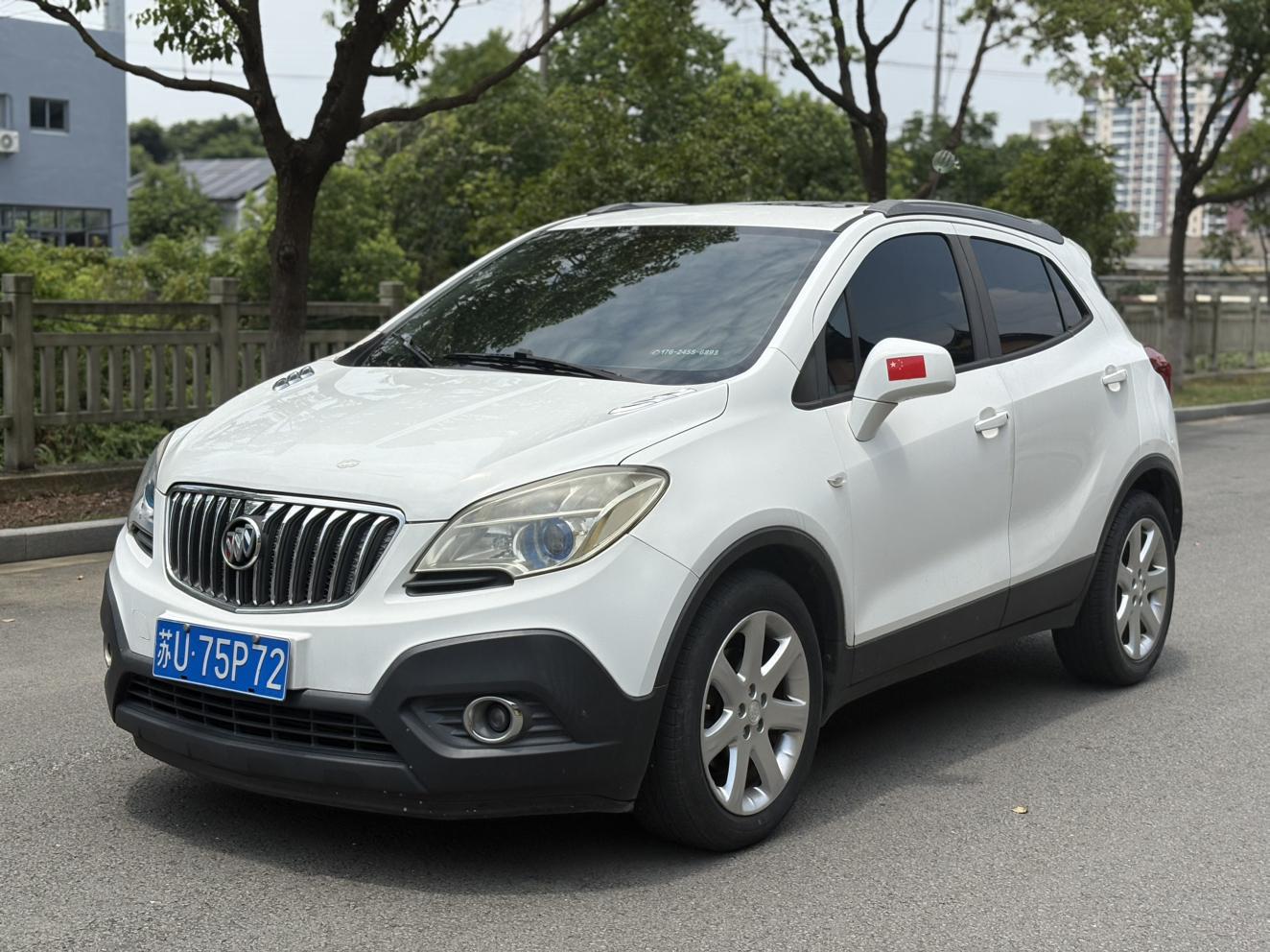 Buick Encore 2015 1.4T АКПП liang qu du shi Elite