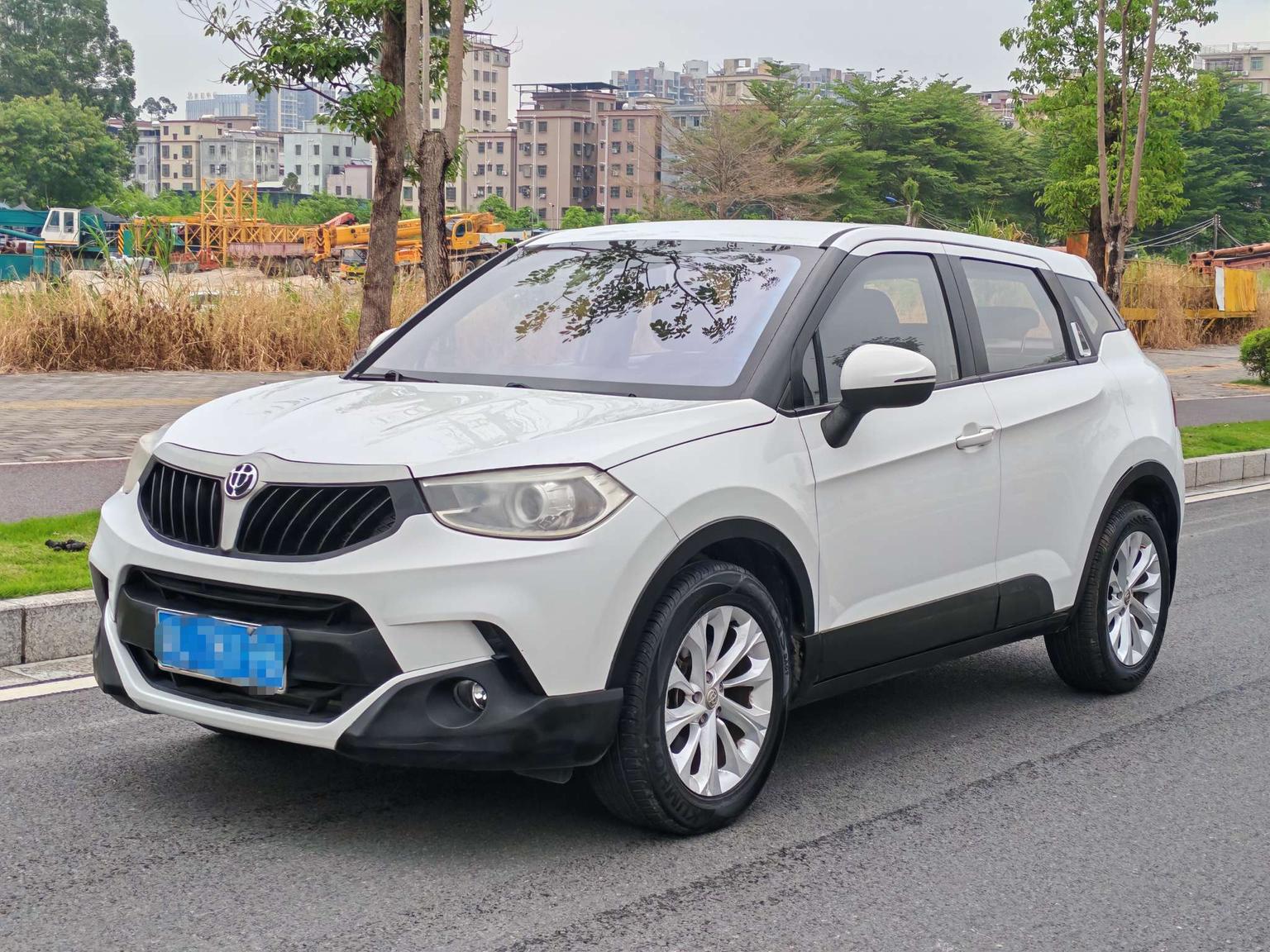 Brilliance V3 2015 1.5L АКПП Комфорт
