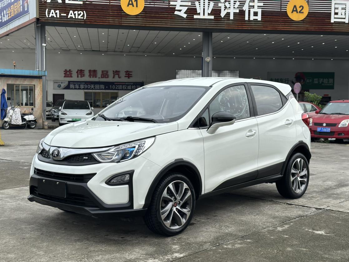 BYD Yuan 2016 1.5L МКПП Комфорт