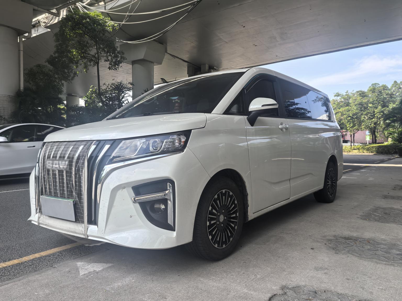 BAW rui sheng wang pai M7 2025 2.0L Люкс АКПП zhang zhou 7 seats