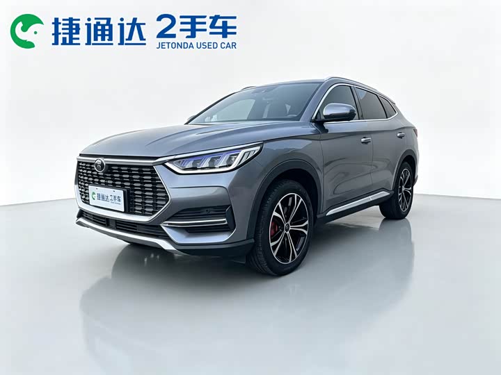 BYD Song Plus 2020 1.5T АКПП Flagship