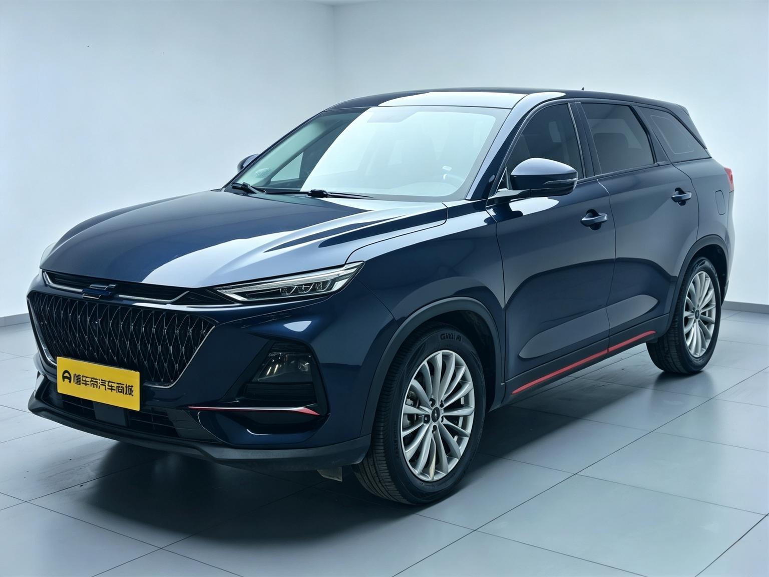 Changan Oshan X7 PLUS 2022 1.5T АКПП lan jing ban zun xiang xing
