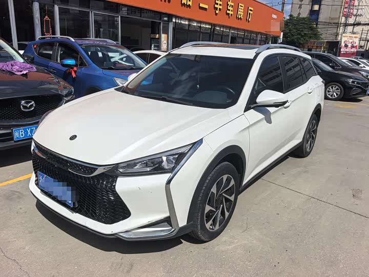 Aeolus Yixuan GS 2021 230T АКПП zhui month ban