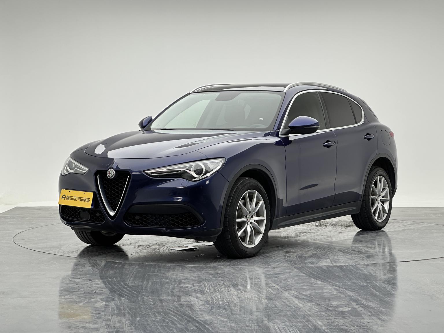 Alfa Romeo Stelvio si tan wei 2017 2.0T 280HP Luxury