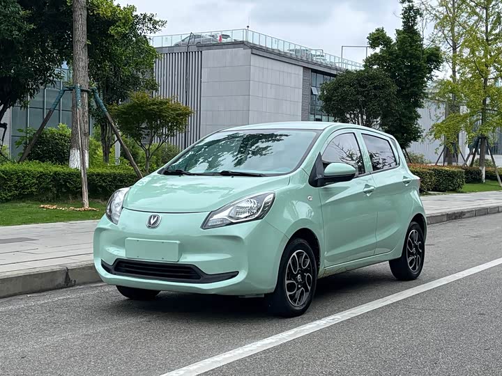 Changan E-Star 2021 guo min ban duo cai lin suan tie li (31.95kWh)