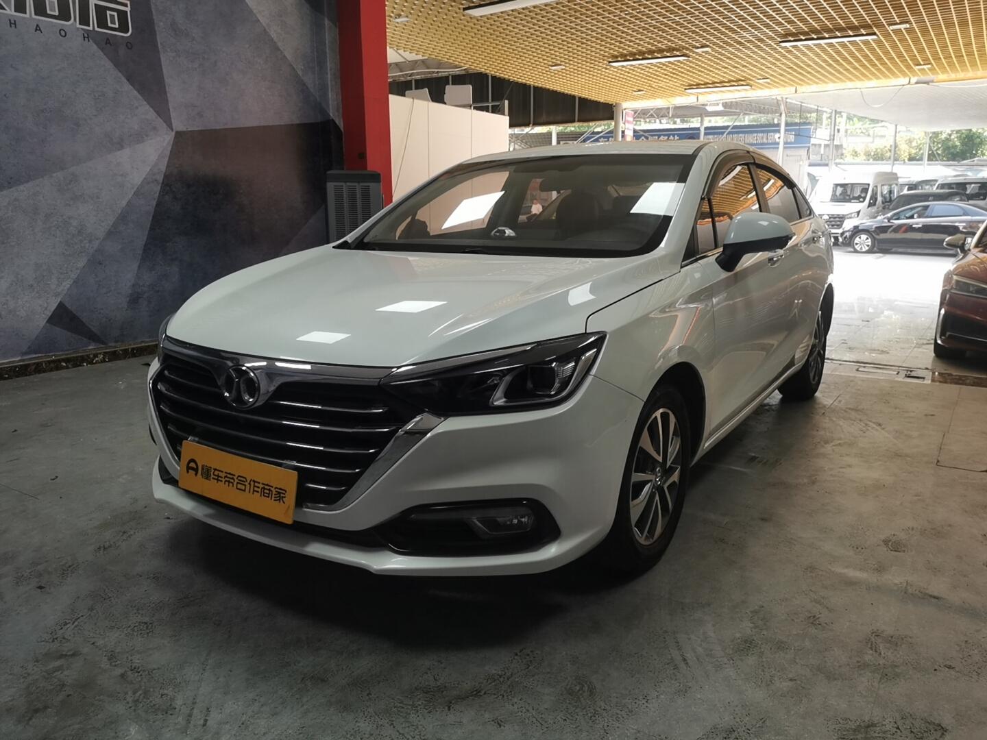 BAIC shen bao D50 2018 1.5L МКПП Premium zhi jia ban