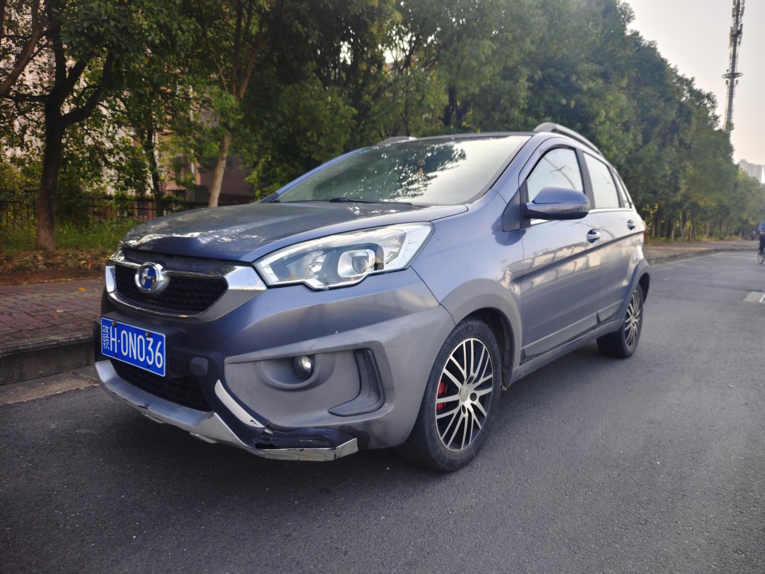 BAIC Changhe Q25 2017 1.5L МКПП le hui ban