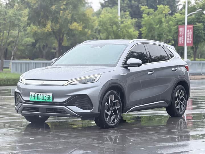 BYD Yuan Plus 2022 510KM Flagship