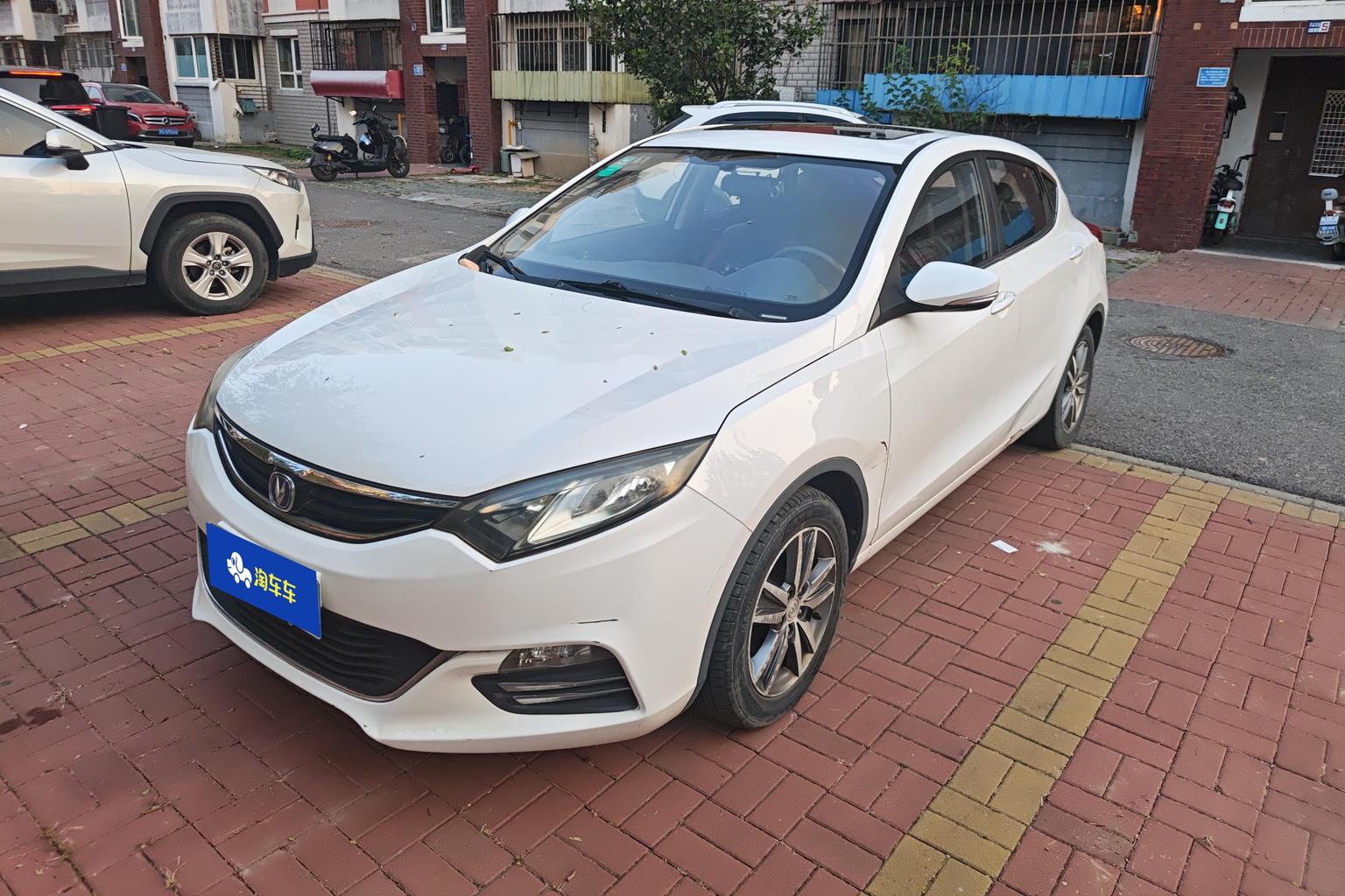 Changan Eado XT 2016 1.6L МКПП jun ku xing