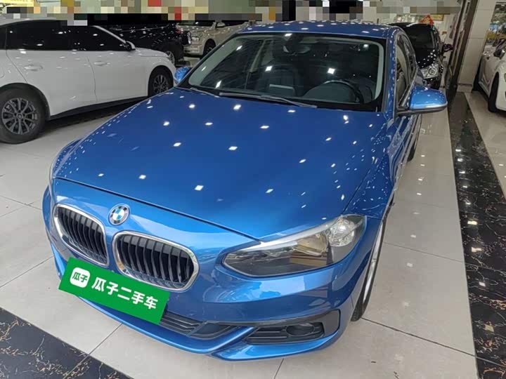BMW 1 Series 2018 118i Style