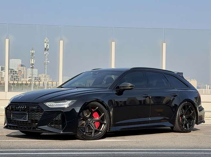 Audi RS 6 2021 RS 6 4.0T Avant