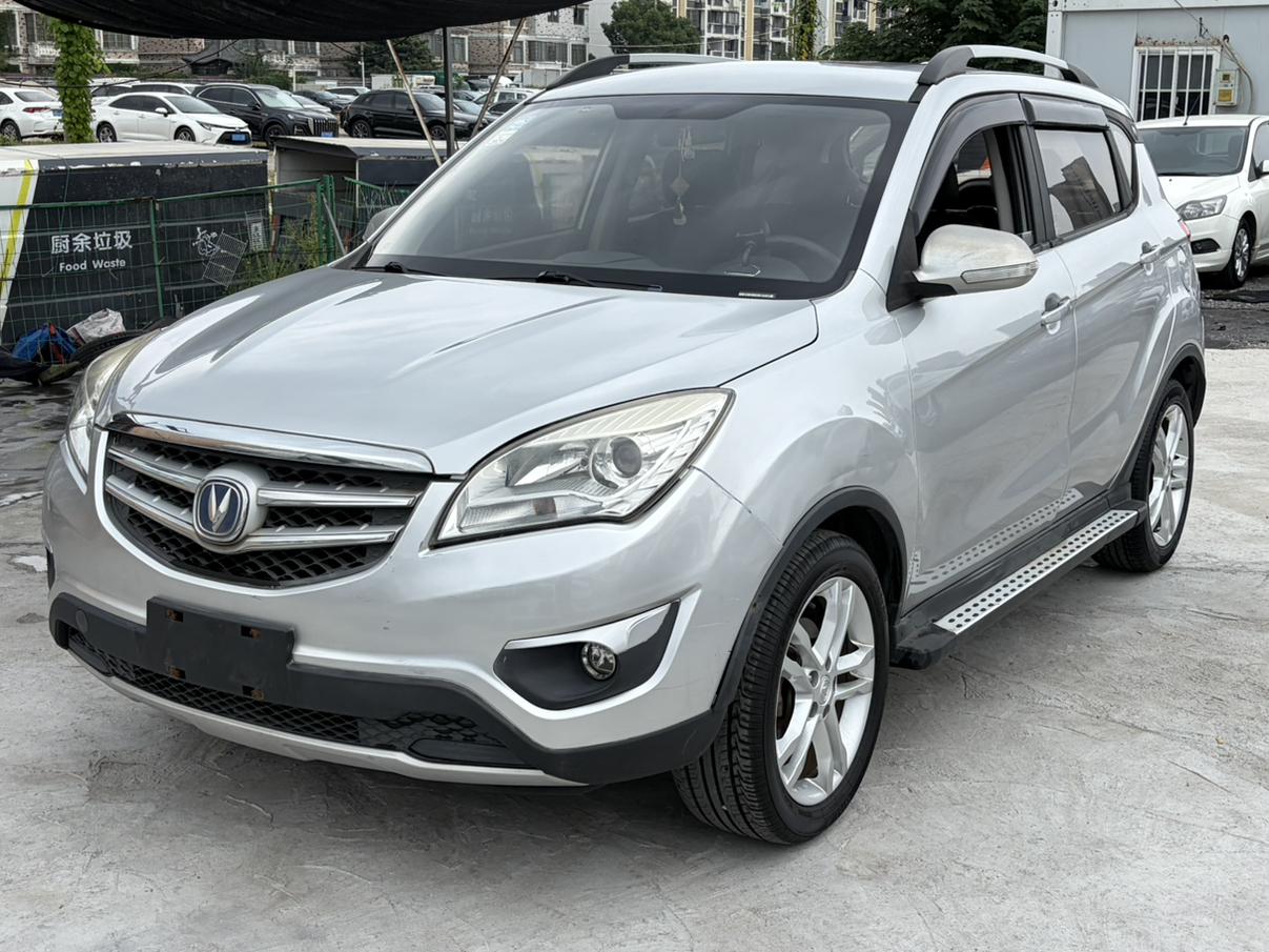 Changan CS35 2015 1.6L МКПП Комфорт guo IV