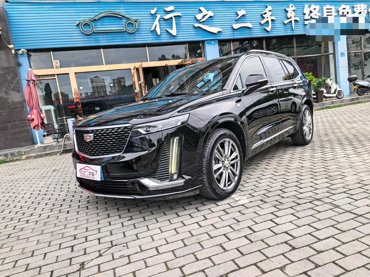 Cadillac XT6 2021 28T liu seats Люкс