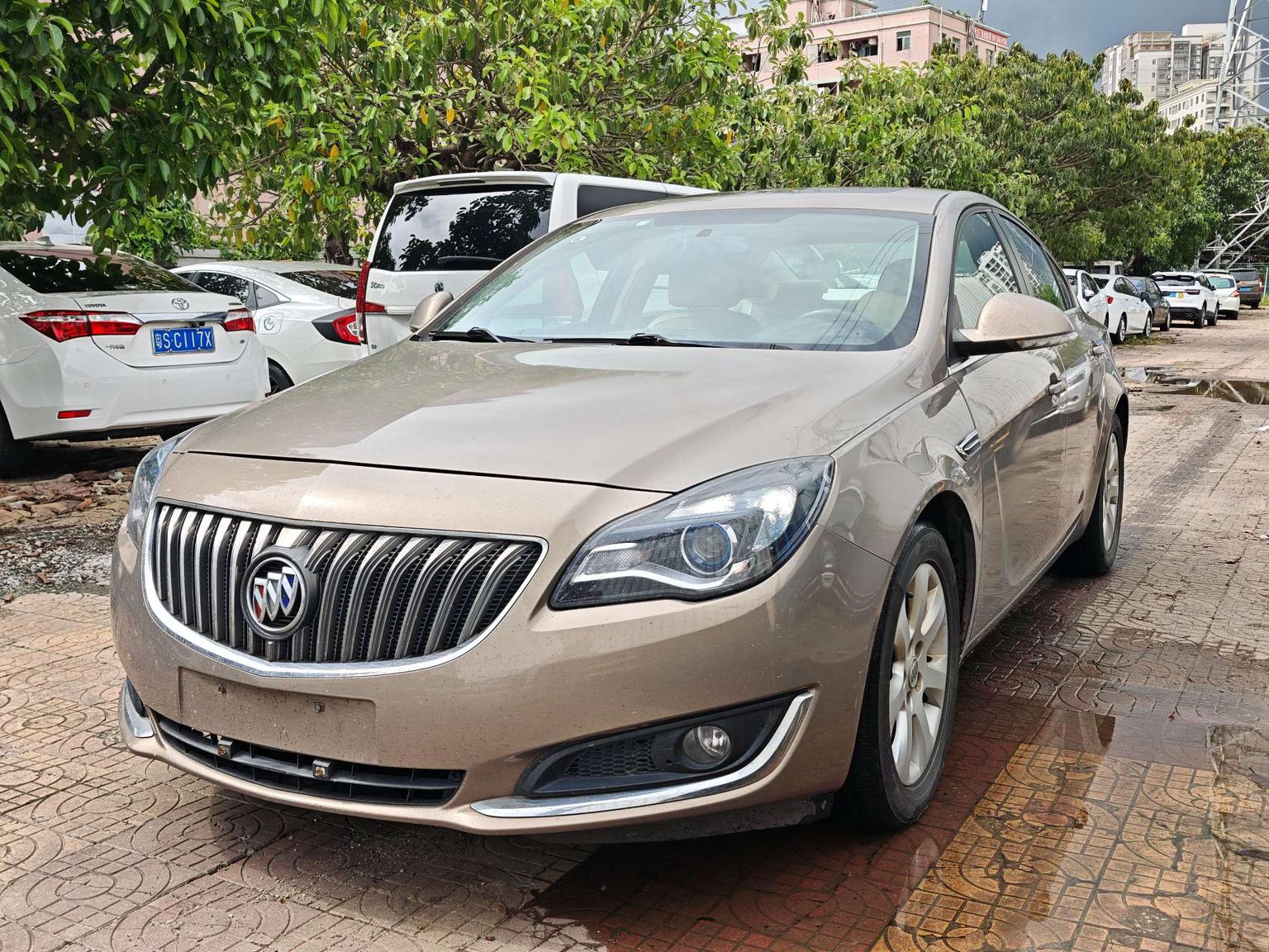 Buick Regal 2015 2.0L ling xian Style
