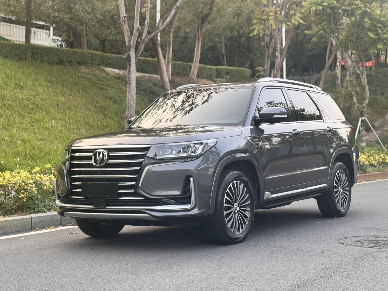 Changan CS95 2019 2.0T liang qu Люкс